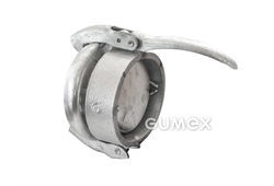PERROT Blindkupplung mit Haken DN50, 10bar, Dichtung SBR, verzinktem Stahl, 
